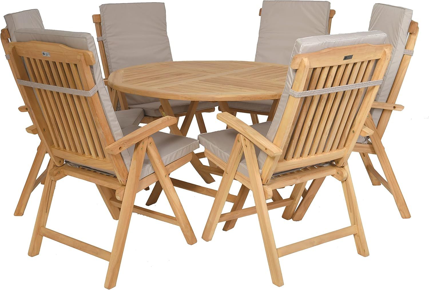 Exquisite folding set in Rattanland® quality!