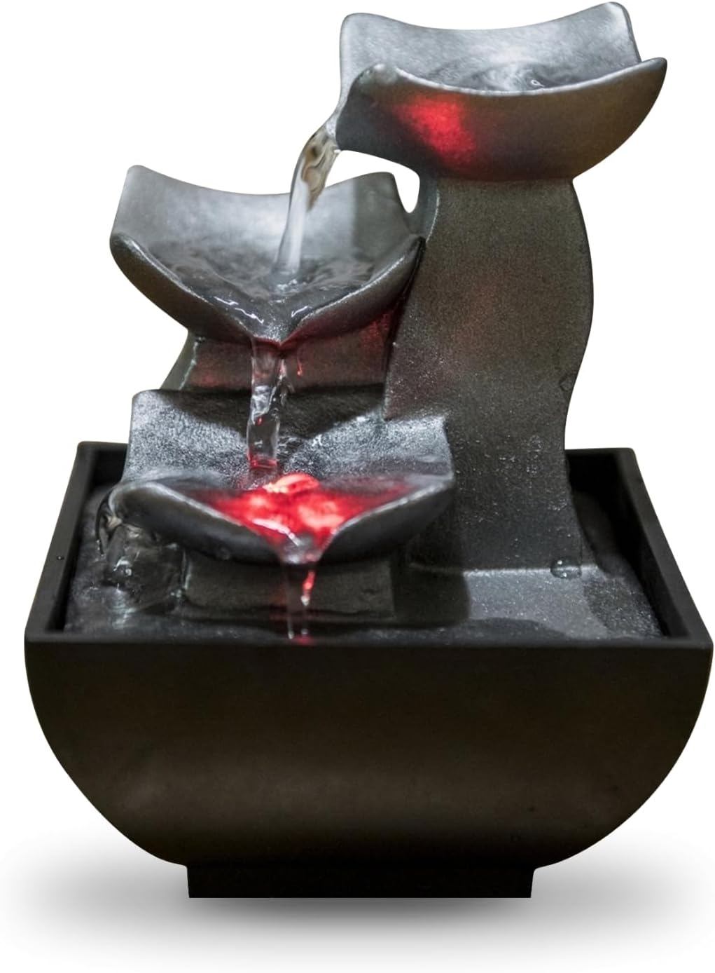 Magnificent table fountain with LED lighting!!!