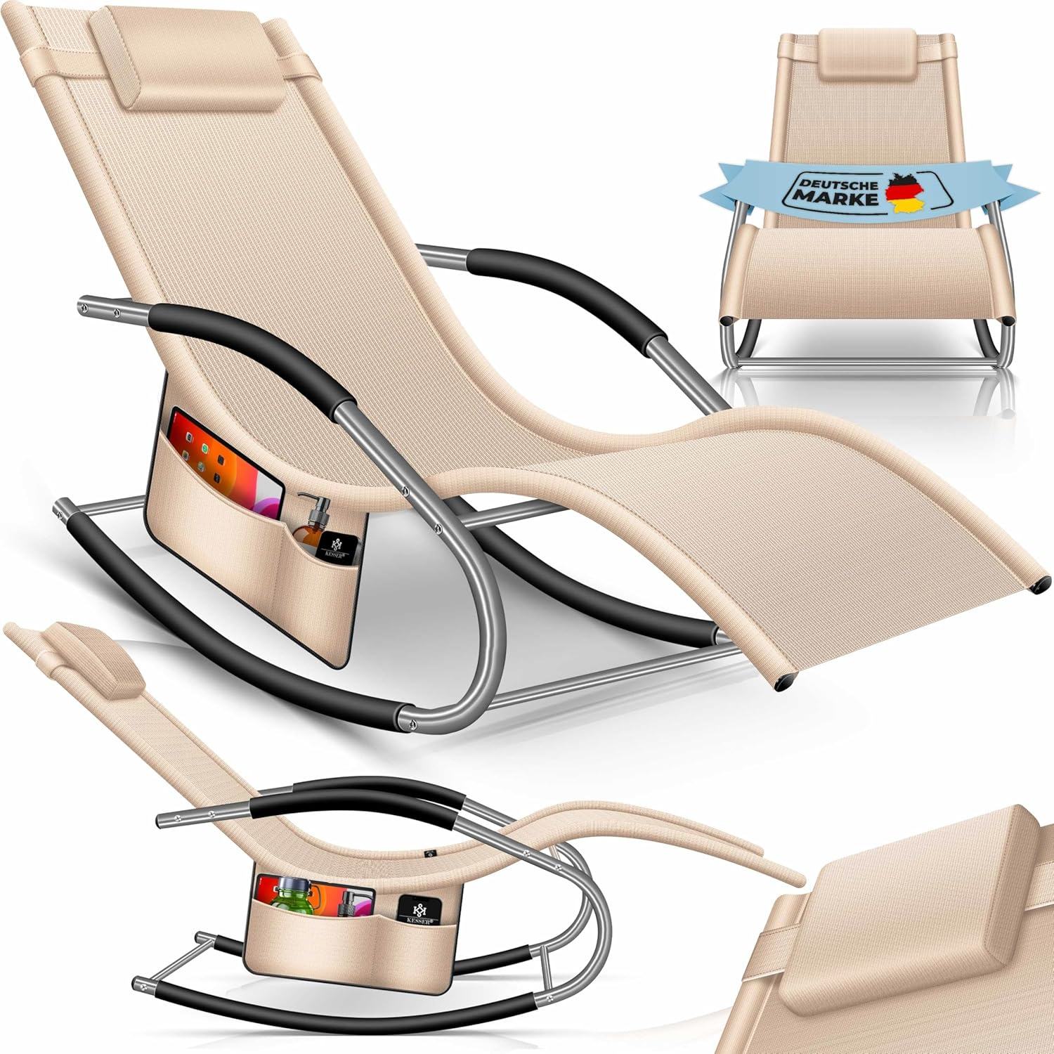 KESSER® chaise lounge: an elegant armchair for relaxation!