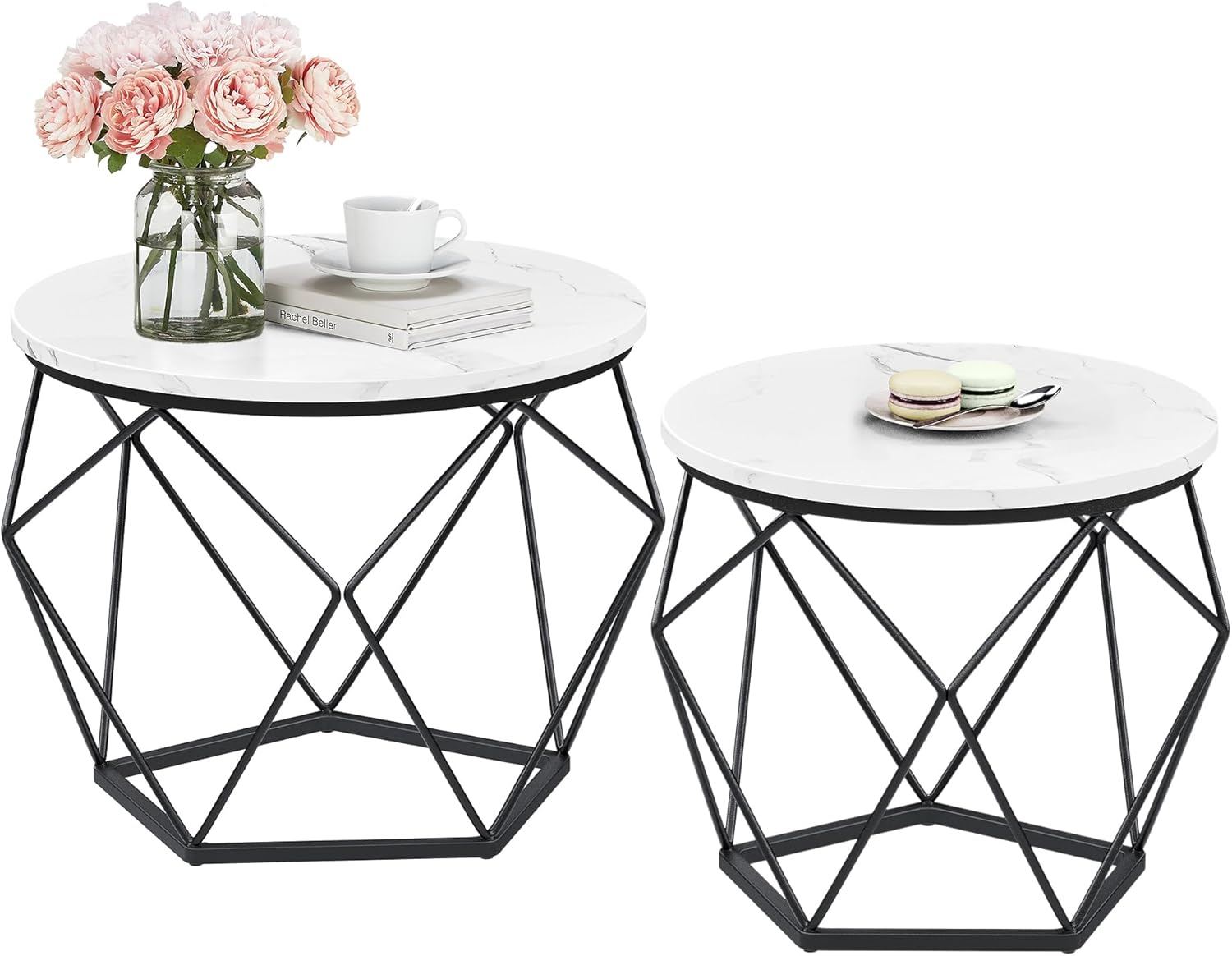Elegance in the details: the round magazine duo XL