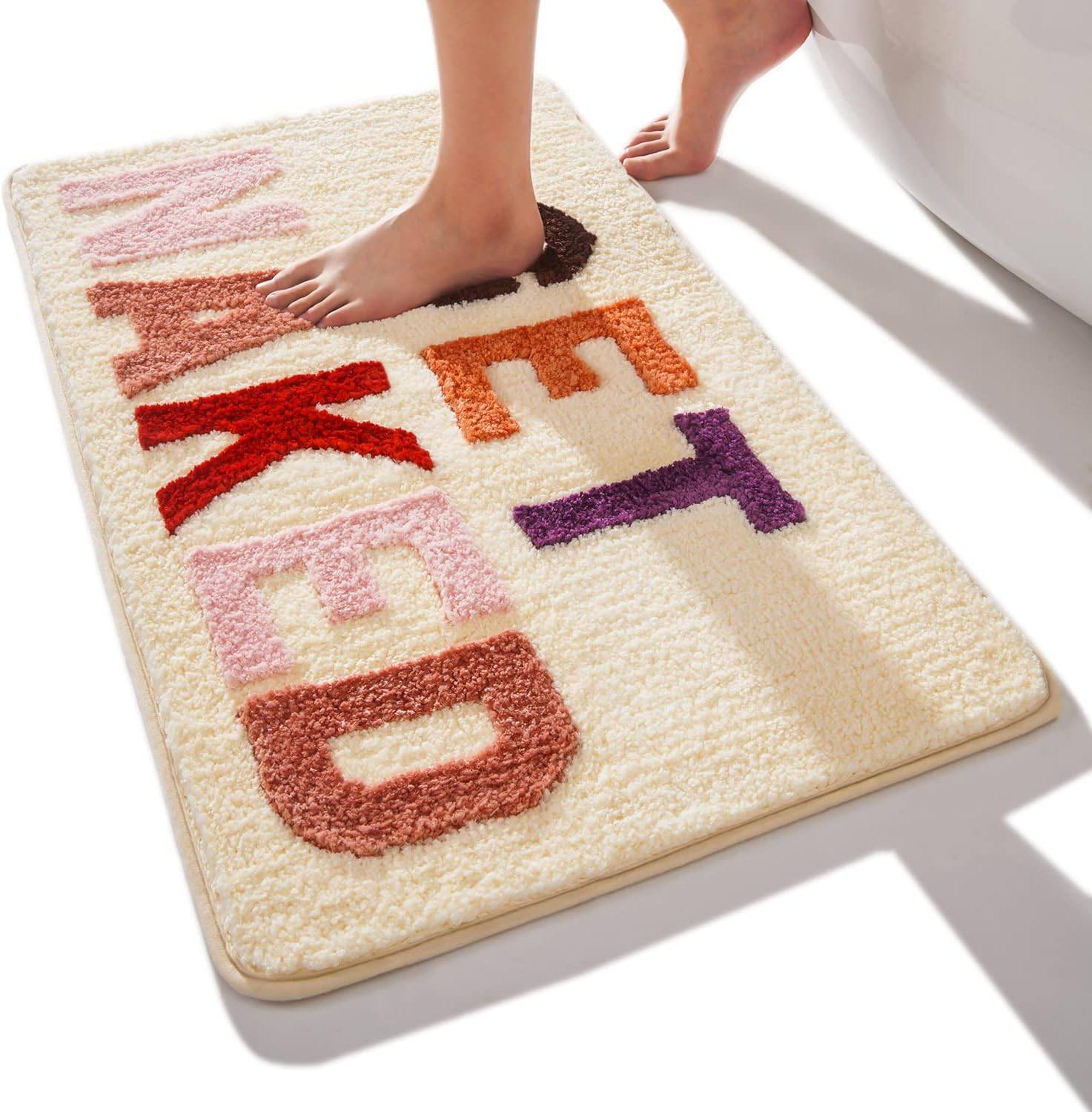 Cozy Microfiber Bath Mat 50 x 80 cm